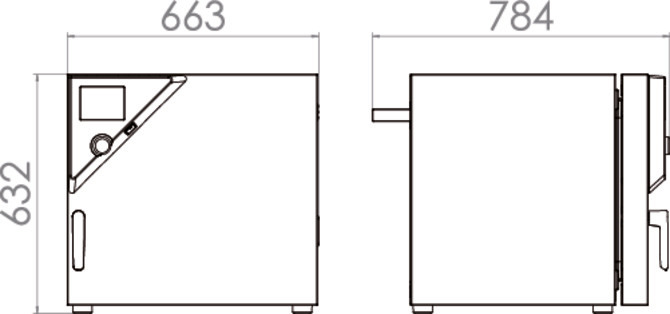 Modelo KT53 | Incubadoras refrigeradas con tecnología Peltier - Imagen 3