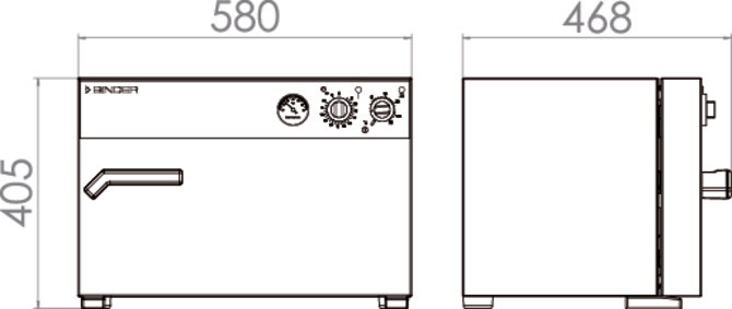Modelo E 28 | Cámaras de calor y de secado con regulación mecánica - Imagen 3