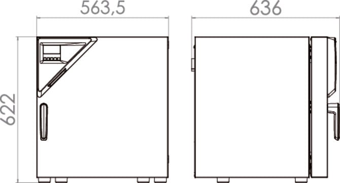 Modelo FD 56 | Cámaras de calor y de secado con convección forzada - Imagen 3