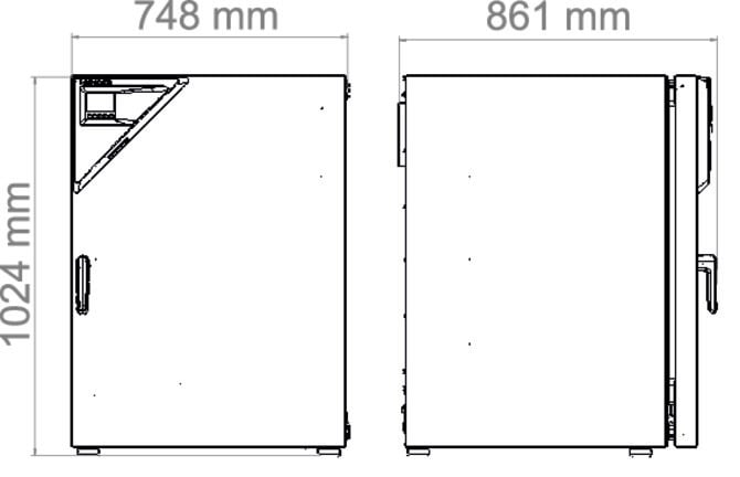 Modelo CB-S 260 | Incubadora de CO₂ con Esterilización por Aire Caliente - Imagen 3