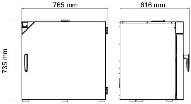Modelo FD-S 115 | Cámaras de calor y de secado con convección forzada - Imagen 2