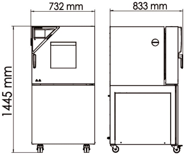 Modelo MK 56 | Cámaras de clima variable para cambios rápidos de temperatura - Imagen 5