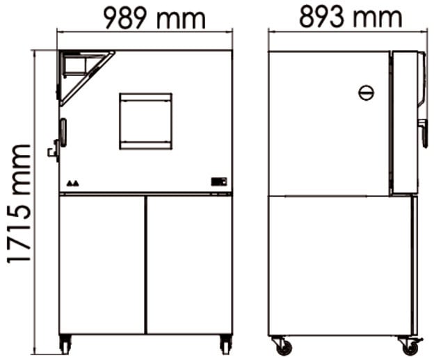Modelo MK 115 | Cámaras de clima variable para cambios rápidos de temperatura - Imagen 3