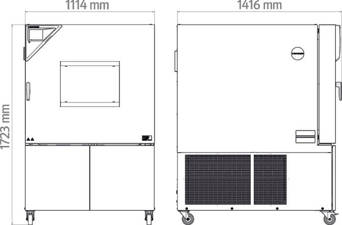 Modelo MKF 400 | Cámaras de clima variable para un cambio rápido de temperatura con regulación de la humedad - Imagen 4