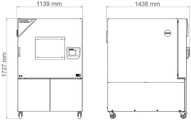 Modelo MK 400 CO₂ | Cámaras climáticas de clima variable para cambios rápidos de temperatura - Imagen 5