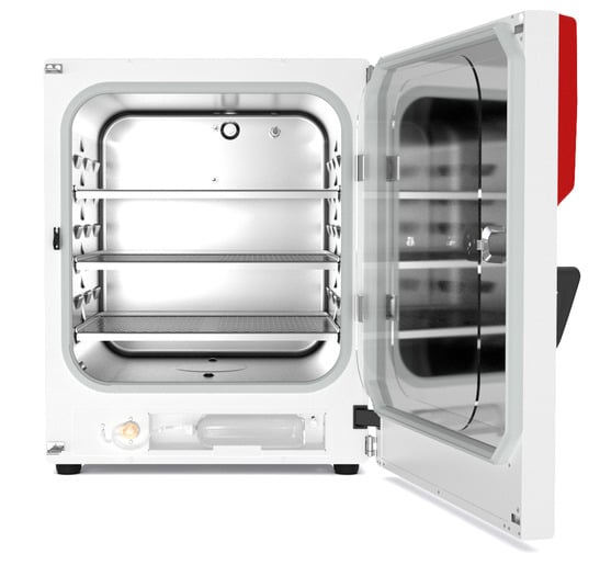 Modelo CBF170 | Incubadora de CO₂ con Esterilización por Aire Caliente y Regulación de la Humedad - Imagen 2