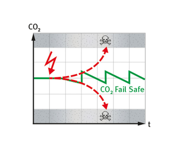 Modelo CBF 260 | Incubadora de CO₂ con Esterilización por Aire Caliente y Regulación de la Humedad - Imagen 7