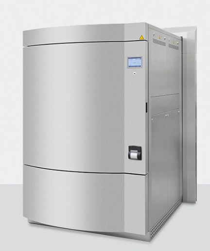 Autoclaves de Doble Puerta Systec H-Serie – Esterilización Segura con Paso de Material Estéril