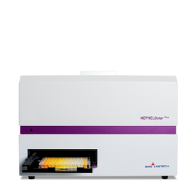 NEPHELOstar Plus – Lector de dispersión de luz para ensayos de solubilidad y turbidez