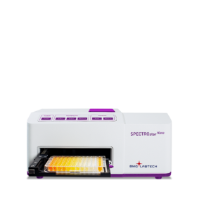SPECTROstar Nano – Espectrofotómetro de microplacas y cubetas