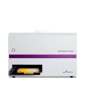 SPECTROstar Omega – Lector de absorbancia rápido y versátil