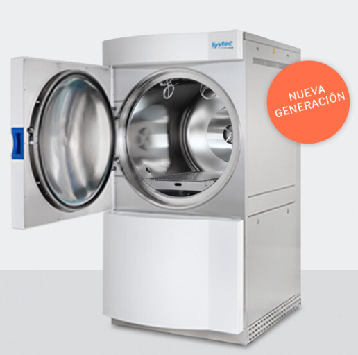 Autoclaves Horizontales de Suelo Systec H-Serie – Esterilización de Gran Volumen para Laboratorio - Imagen 2