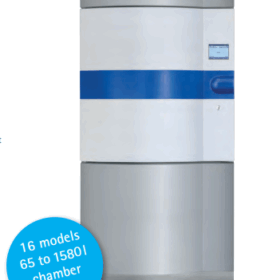 Autoclaves Horizontales de Suelo Systec H-Serie – Esterilización de Gran Volumen para Laboratorio