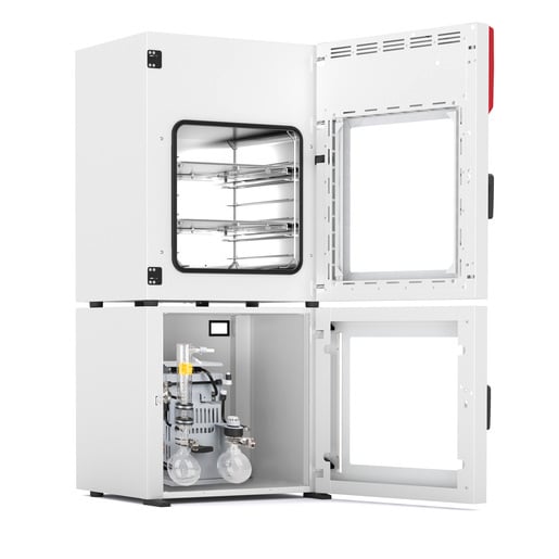 Modelo VDL 23 | Cámaras de secado al vacío para disolventes inflamables - Imagen 7