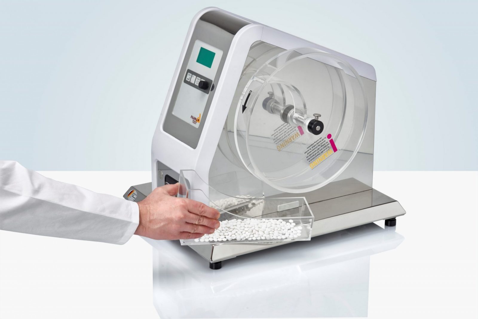 PTF 100 – Equipo para pruebas de friabilidad de tabletas - Imagen 2