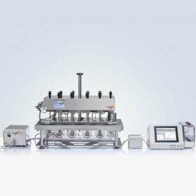 PTWS 1420 – Baño de disolución multiposición