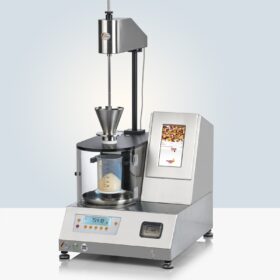 PTG-S5 – Equipo para pruebas de flujo de polvos farmacéuticos