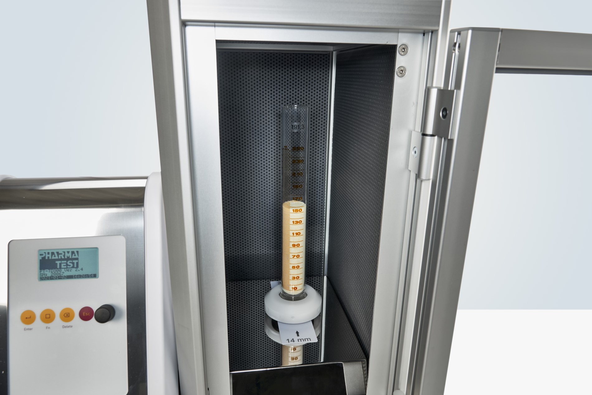 PT-TD300 – Equipo para pruebas de densidad tapada de polvos - Imagen 2