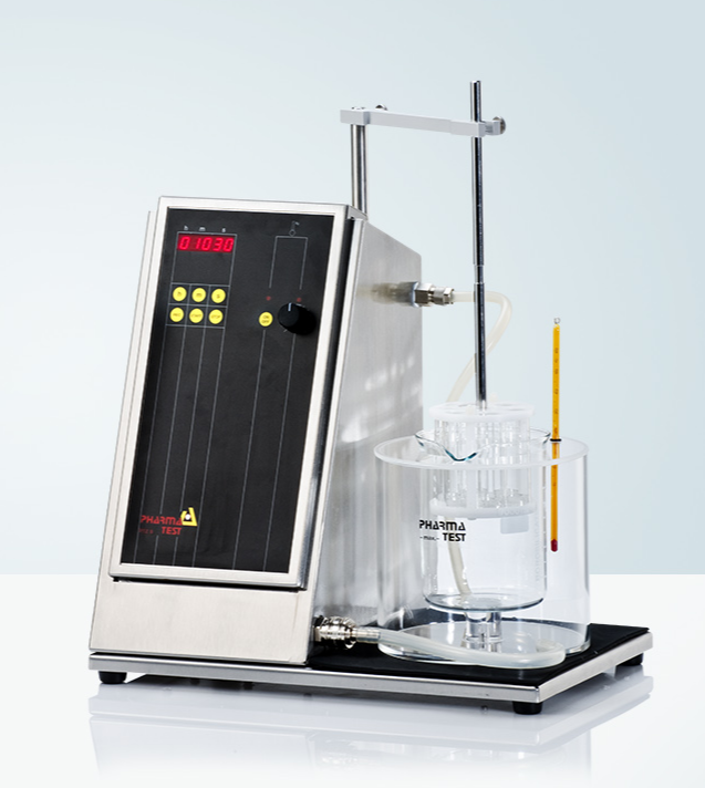 PTZ-S – Sistema modular para pruebas de desintegración de tabletas y cápsulas