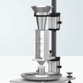 PT-SV110 – Equipo para pruebas de volumen aparente y densidad de polvos