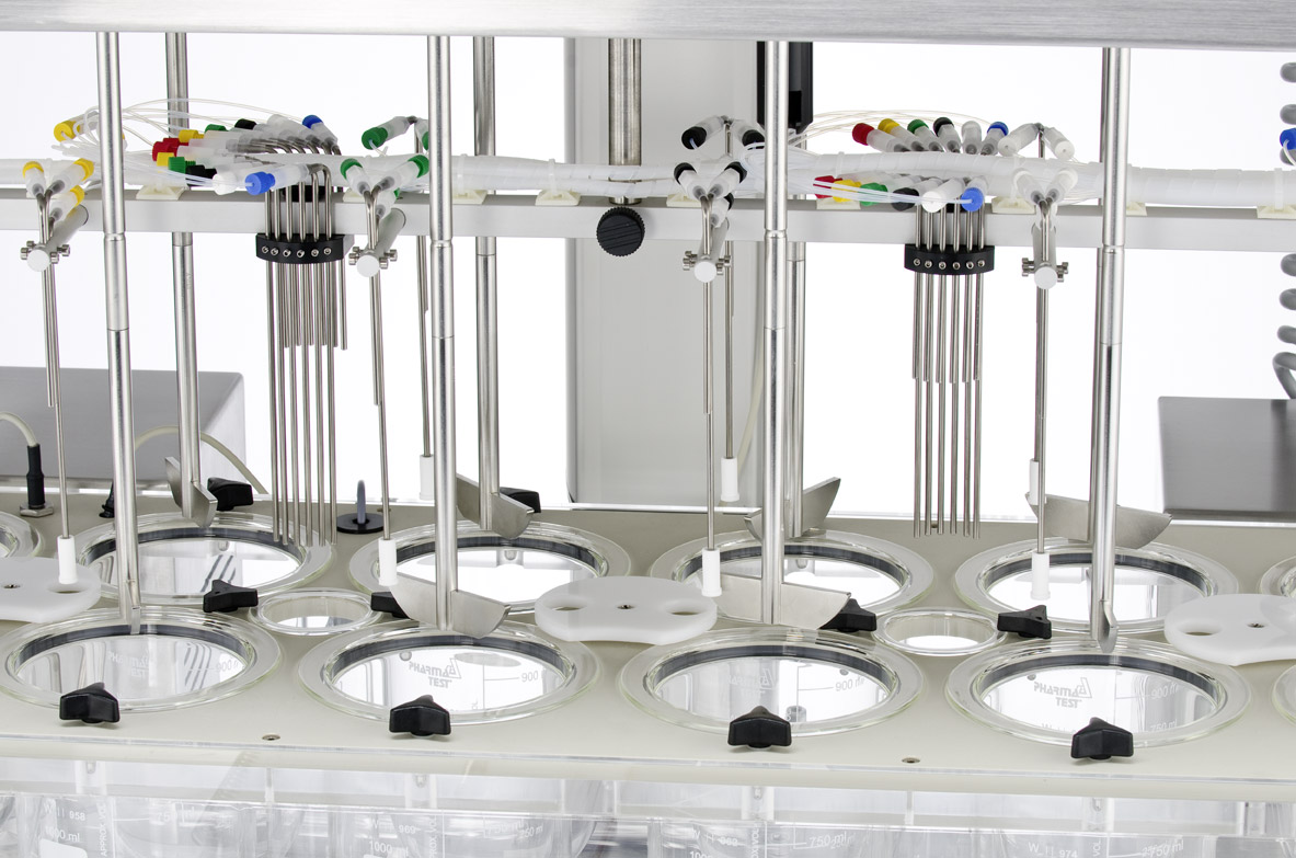 PTWS 620 – Baño de disolución de 6 posiciones - Imagen 5