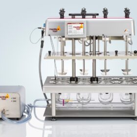 PTWS 820D – Baño de disolución de 8 posiciones