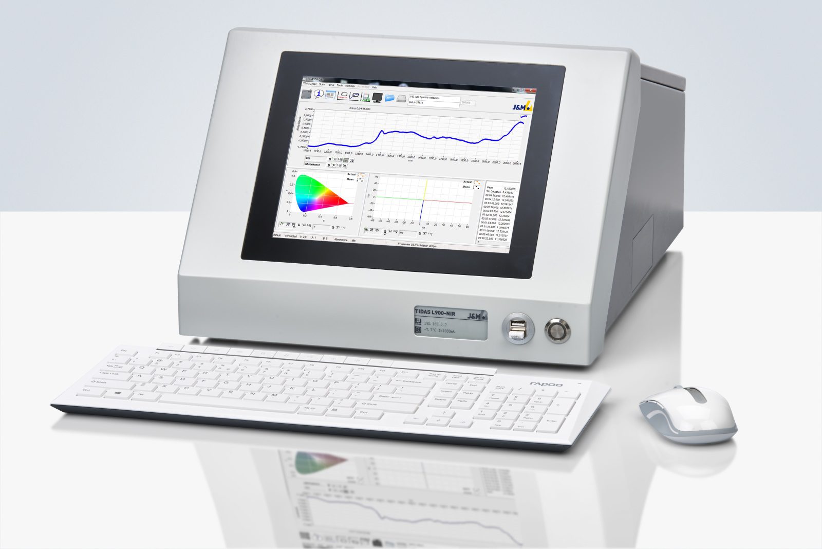 PTG-NIR – Equipo para pruebas de flujo de polvos con detección NIR integrada - Imagen 3