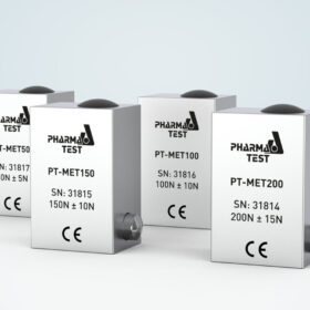 PT-MET – Sistema de calibración y verificación de equipos de dureza