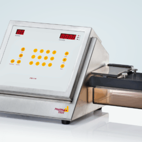 PTB 111EP – Equipo manual para pruebas de dureza de tabletas