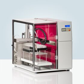 DSR-M – Robot de muestreo para ensayos de disolución