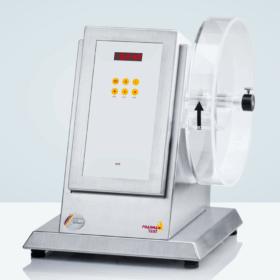 PTF 10E y PTF 10ER – Equipos de prueba de friabilidad y abrasión de tabletas