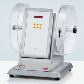 PTF 20E – Equipo de doble estación para pruebas de friabilidad de tabletas