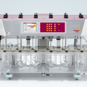 PTWS 1220 – Baño de disolución de 12 posiciones