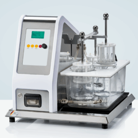 PTZ 300 – Equipo para pruebas de desintegración de tabletas y cápsulas