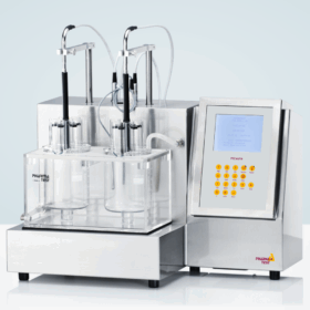 PTZ AUTO EZ – Equipo automático para pruebas de desintegración de tabletas y cápsulas