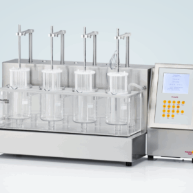 PTZ AUTO – Equipo automático para pruebas de desintegración de tabletas y cápsulas