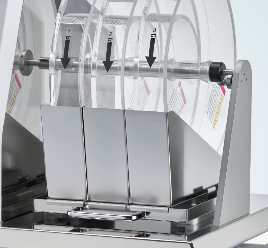 PTF 300 – Equipo de triple estación para pruebas de friabilidad de tabletas - Imagen 5