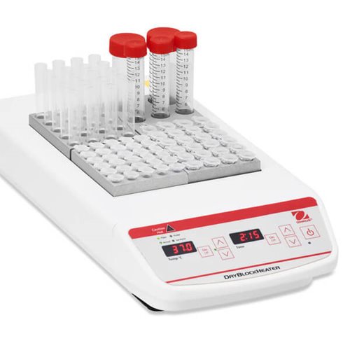 Calentadores de bloque seco de 4 bloques