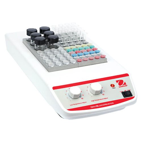 Calentadores de bloque seco de 4 bloques - Imagen 4