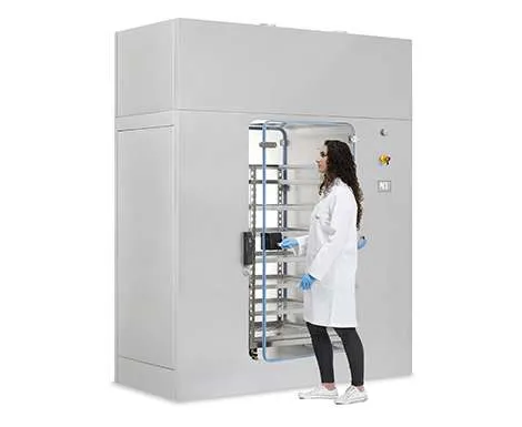 Sistema de Paso de Materiales (SAS)