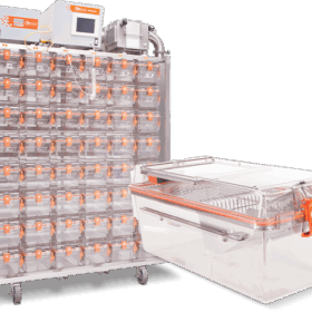 Jaula de Contención Allentown BCU-2™ (Presión Negativa)