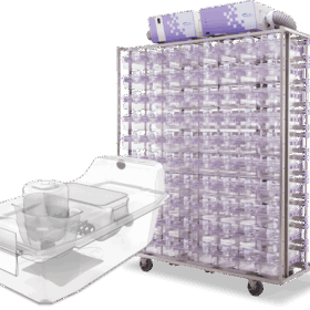 Sistema Desechable de Alojamiento Allentown EasyCage®