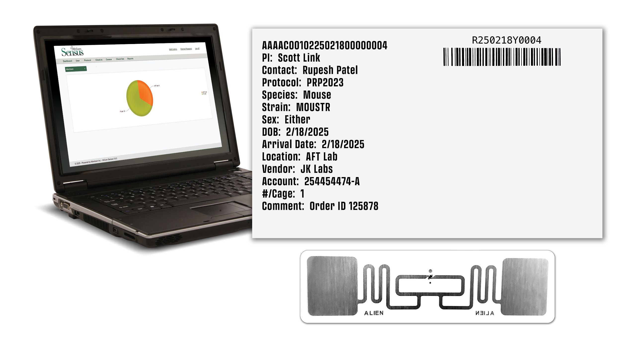 Sistema de Gestión de Datos Allentown Wi-Com Sensus