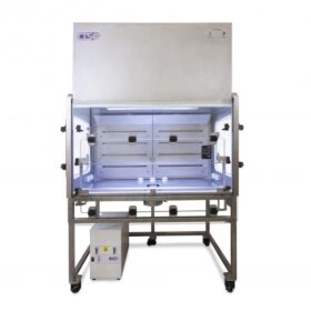 Cabina LEV para Polvos de Alta Potencia