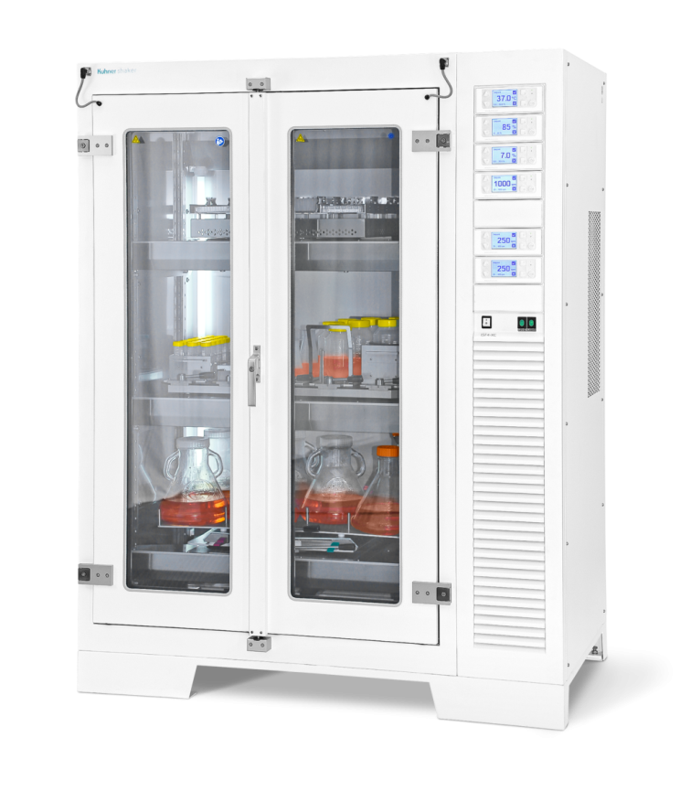 Incubadora Orbital de Gran Capacidad Kuhner ISF4-X