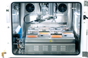 Sistema de Agitación Automatizado Kuhner MPS-Z Automated - Imagen 5