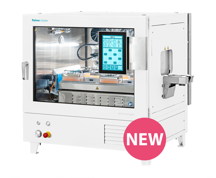 Sistema de Agitación Automatizado Kuhner MPS-Z Automated