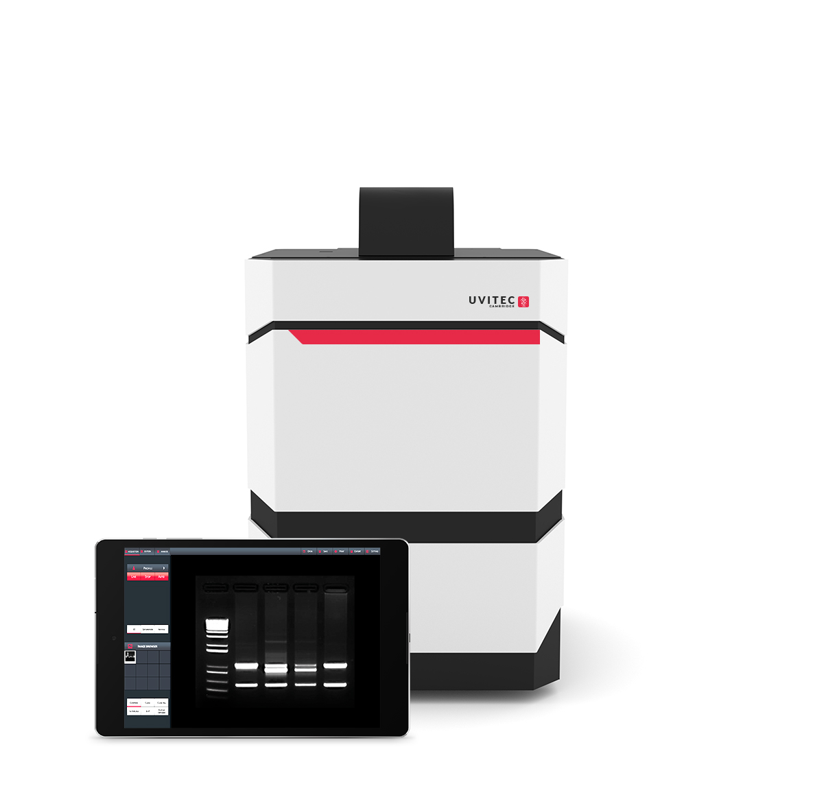 Fotodocumentador UVITEC Platinum Q9