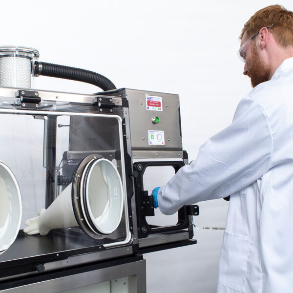 Recinto con Guantes para Manipulación de Polvos CTS SafetyBox - Imagen 5