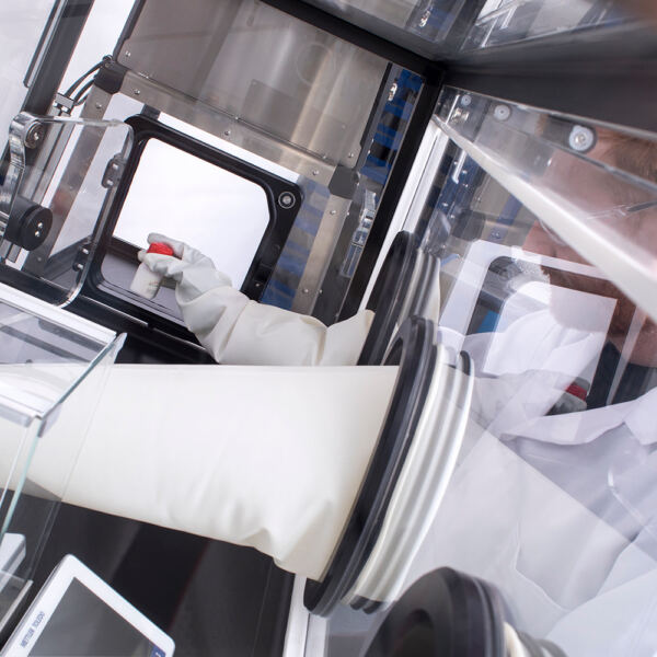 Recinto con Guantes para Manipulación de Polvos CTS SafetyBox - Imagen 7